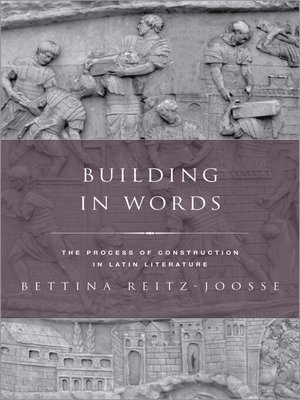 cover image of Building in Words